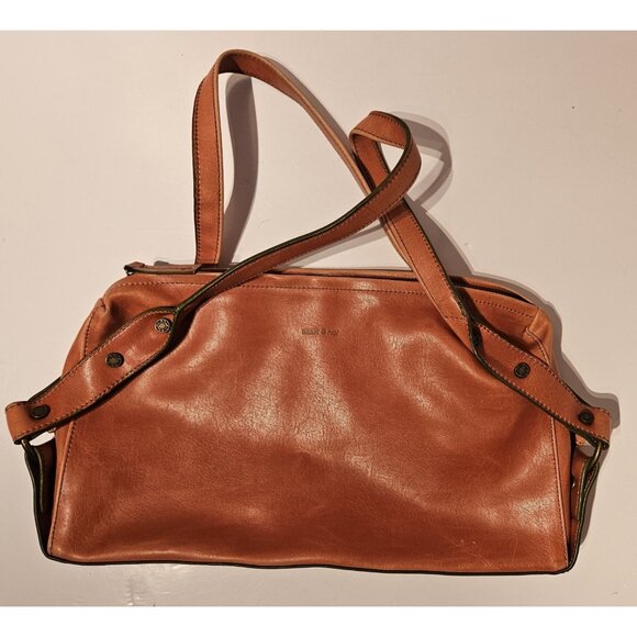 Matt And Nat Purse Handbag Shoulder Bag Ladies Purse Light Brown Purse - Picture 1 of 13